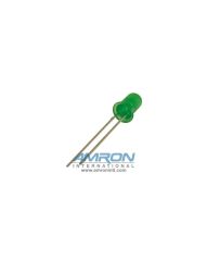 5mm Green Hi-Efficiency LED LEDGREEN