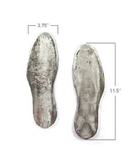 LF10 Atlantic Diving Equipment Pair of 5 lb. Inserts for Boots (2 X 5 lbs.)