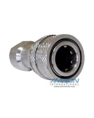 Hansen LL2-H16 - 2-HK 1/4 in. FNPT in Stainless Steel (303)