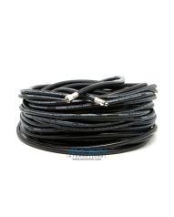 Amron Low Pressure Whip 1800 inch 5/16 inch ID Hose 9/16-18F Swivel x 3/8-24M LP5-91618F-3824M1800 