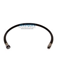 Amron Low-Pressure Hose Assembly for AGA Divator MK II Full Face Mask - 30 in. 5/16 in. ID Hose LP5-AGAF-O2M-30