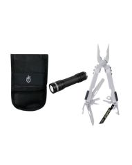 Maintenance Kit with Multi-Plier 600 and Maglite Solitaire Flashlight 07570