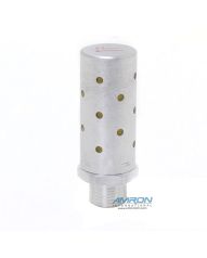 Norgren Quietaire Heavy Duty Silencer 1/2 inch Male NPT MB004A 