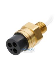 Approved Vendor Micro Wet Bulkhead Connector - 3-Way Female