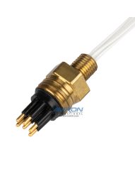 MCBH6M Micro Circular Bulkhead Connector - 6 Pin Male
