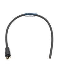Micro Wet In-line Connector - 10 Pin Male - P/N: MCIL10M
