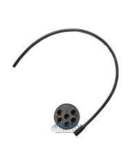 MCIL6F Micro In-Line Connector - 6 Socket Female