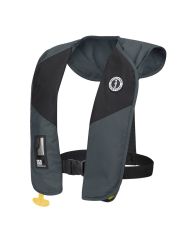 Mustang Survival MIT 150 Convertible A/M Inflatable PFD in Admiral Gray