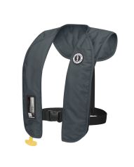 Mustang Survival MIT 100 Convertible PFD in Admiral Gray