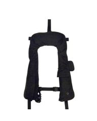 Mustang Survival MD3091-13 Compact Tactical Life Preserver (Manual Inflation) in Black - Adult Universal in Black
