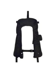 Mustang Survival Compact Tactical (Manual) Life Preserver for Special Operations and Body Armor Users - Black - Adult Universal
