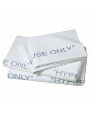 Medline Single Hyperbaric Flat Sheet - 100% Cotton - 66 in. x 115 in. MDL-MDT219001-1