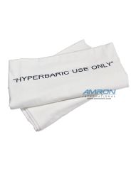 Medline Single Hyperbaric Blanket - 100% Cotton Flannel - 72 in. x 90 in. MDL-MDT219011-1