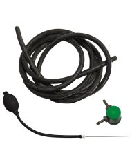 Sample draw kit: Consisting of universal flow adaptor