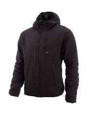 Massif MJKT00069BB-BKBK Strato Low Loft™ Jacket in Black/Black 