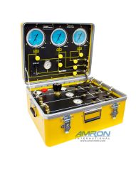 Amron 8300-HP 3 Commercial Diver Air Control System | High Pressure Air Control and Depth Monitoring System for 3- Diver 1 Regulator and 2 Low Pressure Inputs