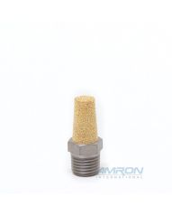 Norgren Quietaire Sintered Bronze Muffler 1/4 in. MNPT MS002A