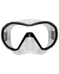 Aqua Lung MS5470001LC PLAZMA Dive Mask; Transparent/Black
