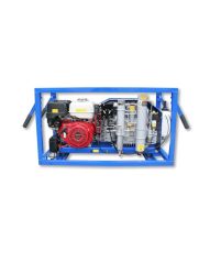 Nuvair NUV-8038-P-EL Mini Tech MCH16 Honda Gas Powered Compressor