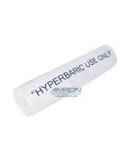 Medline Single Hyperbaric Blanket - 100% Cotton - 72 in. x 88 in. - P/N: MTFB4C20HY