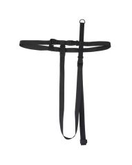 Mustang Survival Chest & Crotch Strap Assembly for MD3091, MD3091 SO, MD3196 and MD3196 SO - Black - Adult Universal