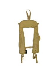 Mustang Survival Compact Tactical (Manual) Life Preserver for Special Operations and Body Armor Users - Coyote Tan - Adult Universal