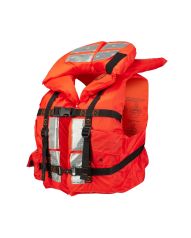 Mustang Survival Merchant Mate II Type I/V Vest & Accessories, Universal Size, Orange, Berry Compliant, MV8601