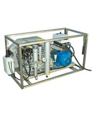 Nuvair 8037.2 Mini Tech High Pressure Electric Air Compressor NUV-8037.2