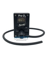 Nuvair Pro Oxygen O2 Analyzer NUV-9450
