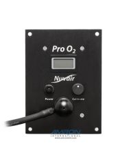 Nuvair NUV-9462B Pro Oxygen (O2) Analyzer - Panel Mount - Battery Powered