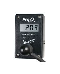 Nuvair 9611-E-SS Pro Oxygen (O2) Alarm Analyzer Handheld Series - Wall Plug-In + SMART START Module