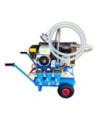 Nuvair LP-B15-G Nomad LP Gas-Powered Breathing Air Compressor (Loaded)