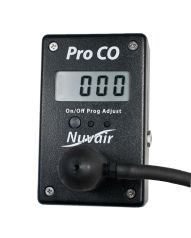 Nuvair Pro Carbon Monoxide CO Alarm Analyzer NUV-9625