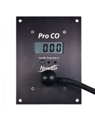 Nuvair NUV-9624 Pro CO Alarm Analyzer - Panel Mount 