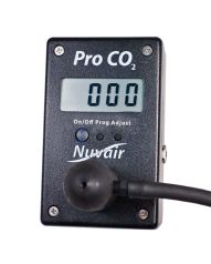 Nuvair Pro Carbon Dioxide CO2 Alarm Analyzer Battery Charger NUV-9616-E