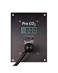Nuvair Pro Carbon Dioxide CO2 Alarm Analyzer Panel Mount NUV-9617-E