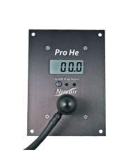 Nuvair NUV-9628 Pro Helium (He) Alarm Analyzer - Panel Mount