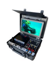 Outland Technology Portable High Definition Dual Video and Light Console OTI-CON-3700