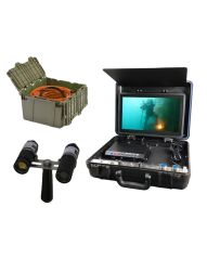 OTI-UWS-3510 Complete Portable HDD DVR System with High Definition, LED Light and NTSC Camera