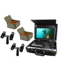 Outland Technology Complete High Definition HD Dual Diver Video System