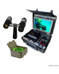 Complete High Definition HD Single Diver Video System with Amron Radio