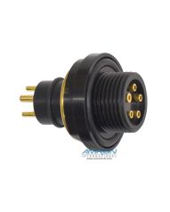 Outland Technology Epoxy Bulkhead Connector for Cameras XSK-5-BCL