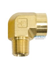 Parker CD Female Street Elbow 1/2 inch NPT Brass CD-B-1/2