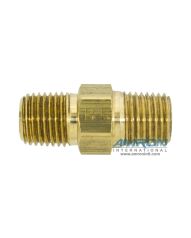 Parker Pipe Nipple FNPT - Brass FF-B-1/4