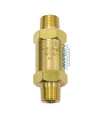 Parker C-Series Check Valve 3/8 MNPT 1 PSI Brass 6M-C6L-1-B