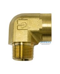 Parker CD Female Street Elbow 3/4 inch NPT Brass CD-B-3/4