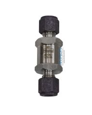 Parker C-Series Check Valve 1/2 PSI Cracking Stainless Steel 4Z-C4L-1/3-SS