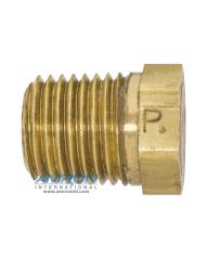 Change to - Parker HP Hex Head Plug 1/4 inch NPT - Brass HP-B-1/4
