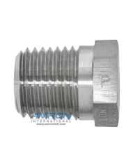 Parker HP Hex Head Plug Stainless Steel - 1/4 inch NPT - HP-SS-1/4