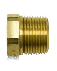 Parker PTR Pipe Thread Reducer 1 x 3/4 inch – Brass - PTR-B-1X3/4